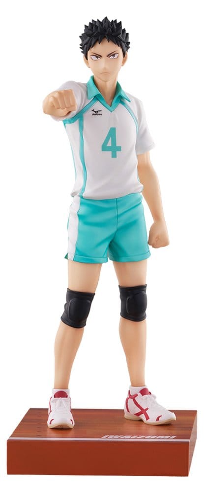 Haikyu!! PVC Figure Hajime Iwaizumi 19 cm - MangaShop.ro