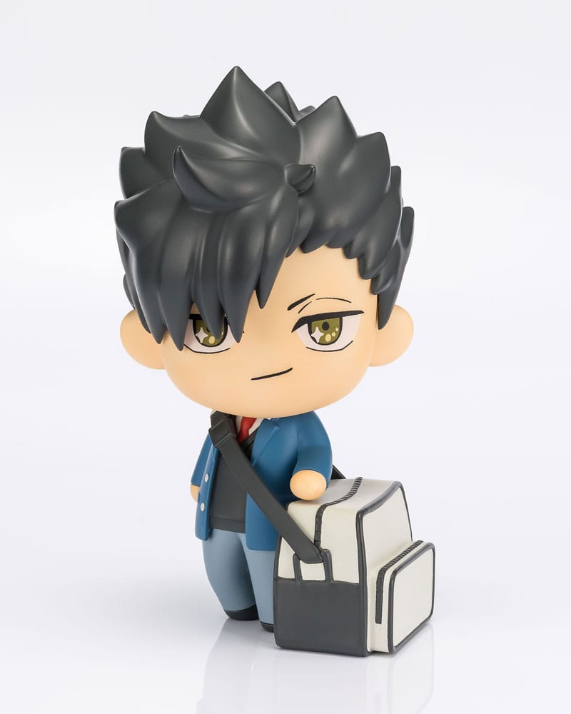 Haikyu!! Tekupiku Mini Figure Tetsuro Kuroo 10 cm - MangaShop.ro
