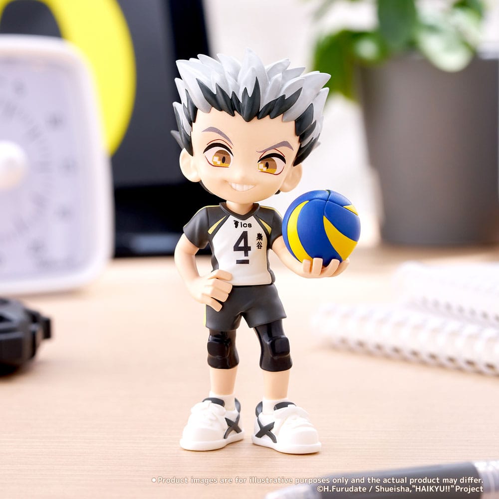 Haikyu!! PalVerse PVC Figures Vol.2 9 cm Assortment (6) - MangaShop.ro