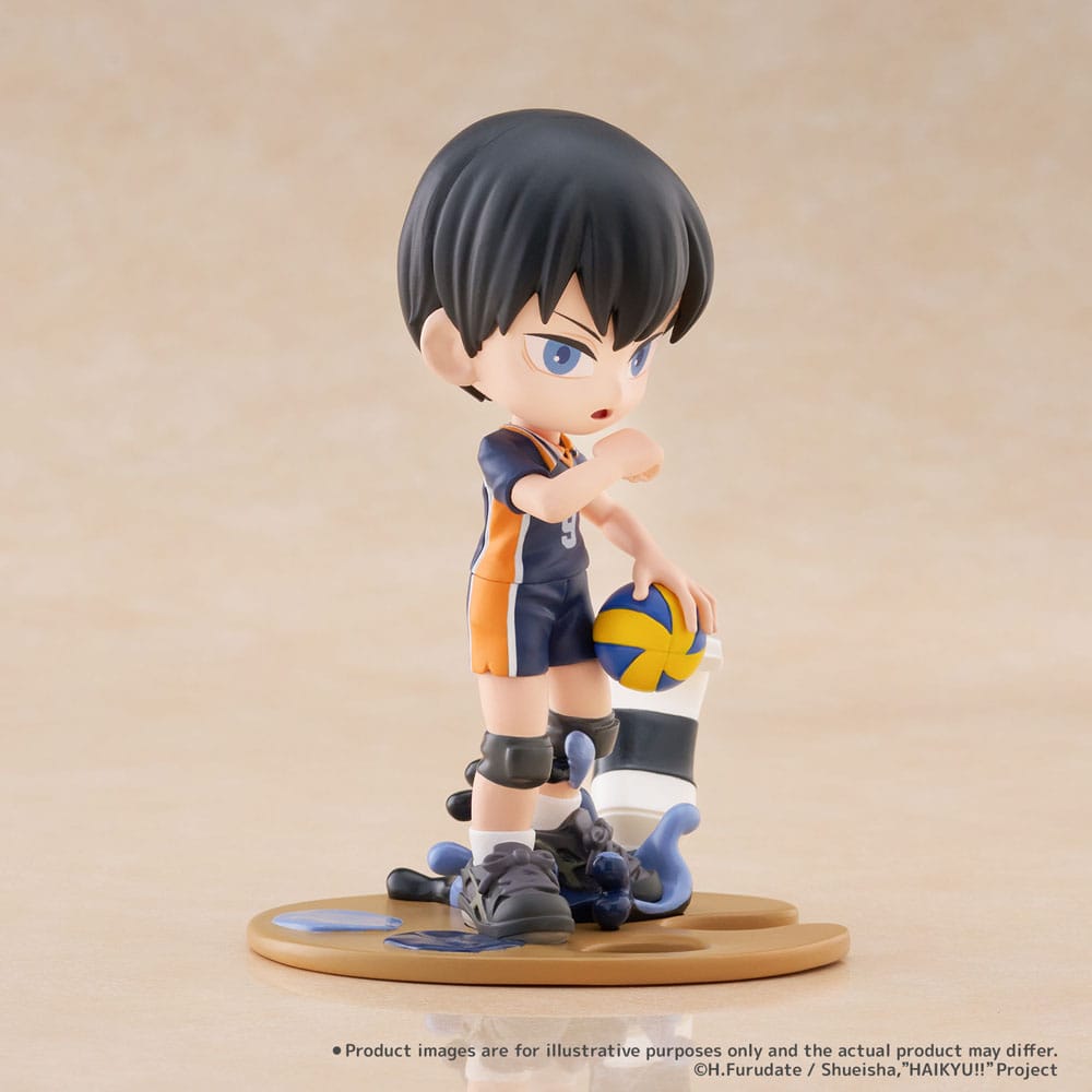 Haikyu!! PalVerse PVC Statue Tobio Kageyama 10 cm - MangaShop.ro