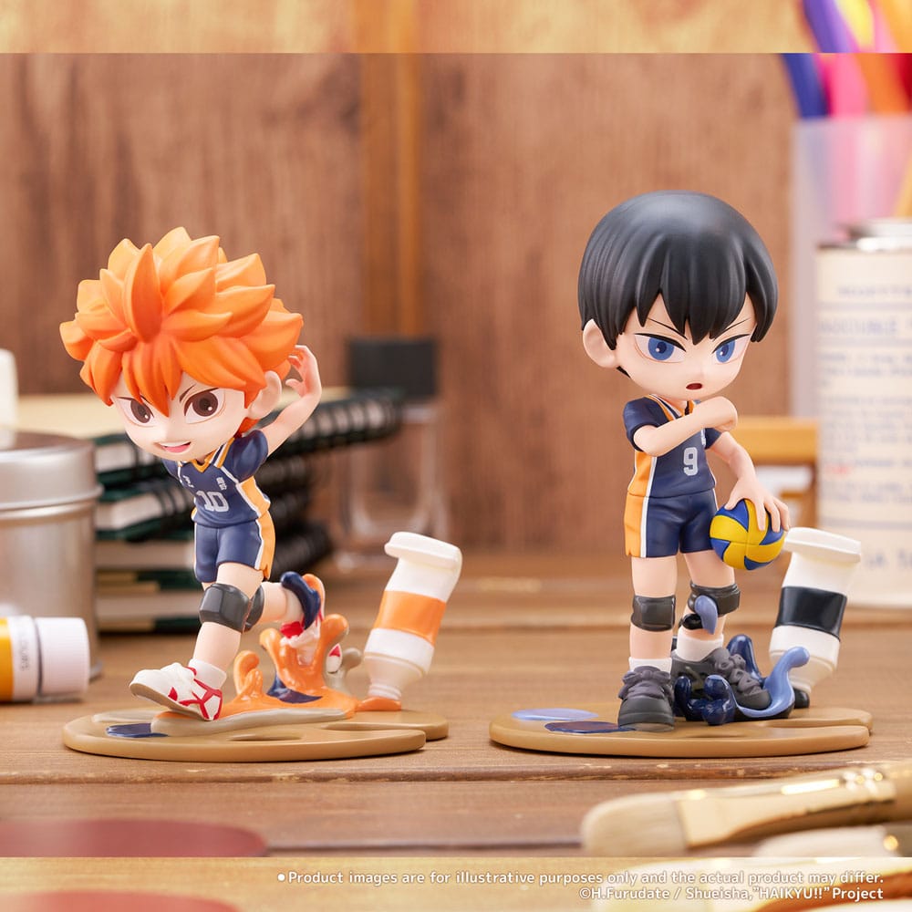 Haikyu!! PalVerse PVC Statue Tobio Kageyama 10 cm - MangaShop.ro