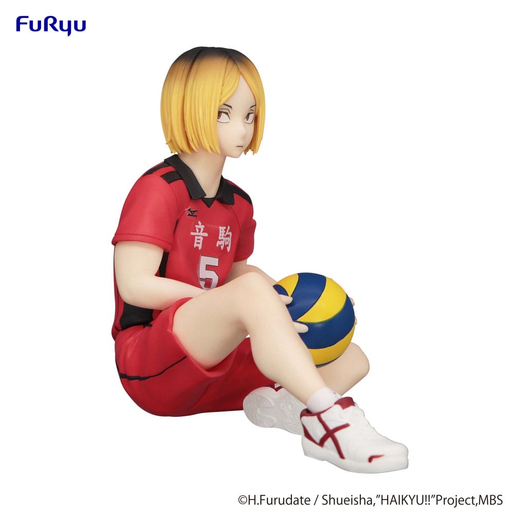 Haikyu!! Noodle Stopper PVC Statue Kenma Kozume 11 cm - MangaShop.ro