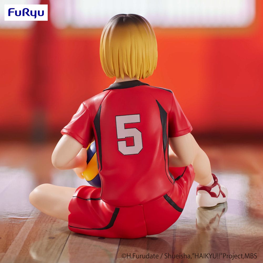 Haikyu!! Noodle Stopper PVC Statue Kenma Kozume 11 cm - MangaShop.ro