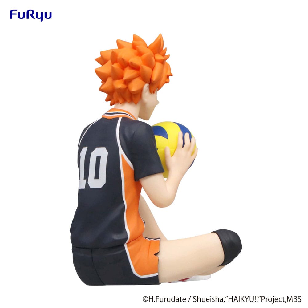 Haikyu!! Noodle Stopper PVC Statue Shoyo Hinata 8 cm - MangaShop.ro