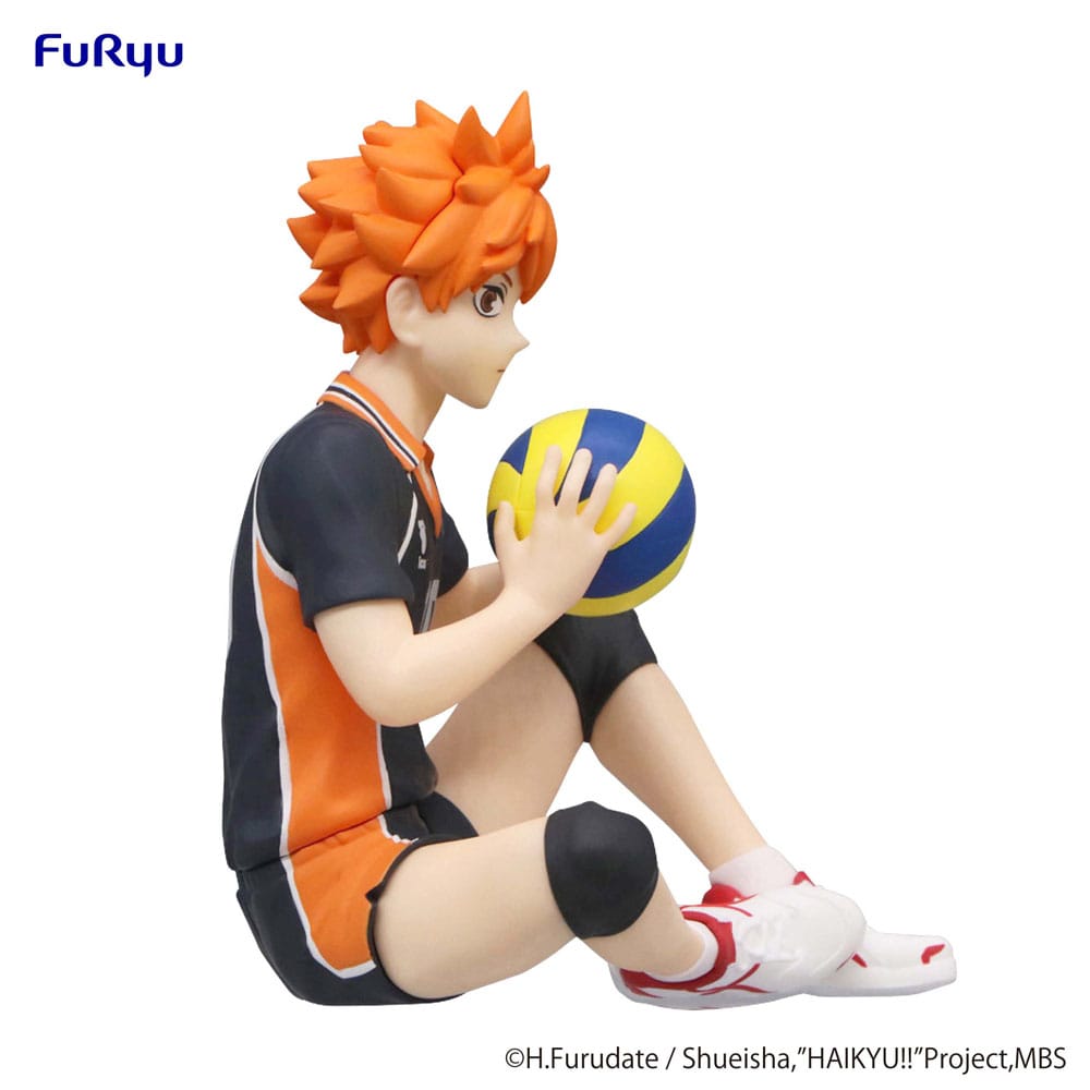 Haikyu!! Noodle Stopper PVC Statue Shoyo Hinata 8 cm - MangaShop.ro