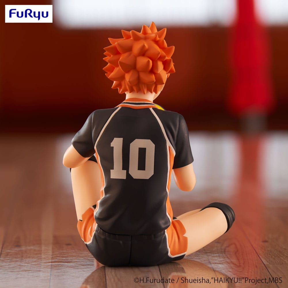 Haikyu!! Noodle Stopper PVC Statue Shoyo Hinata 8 cm - MangaShop.ro