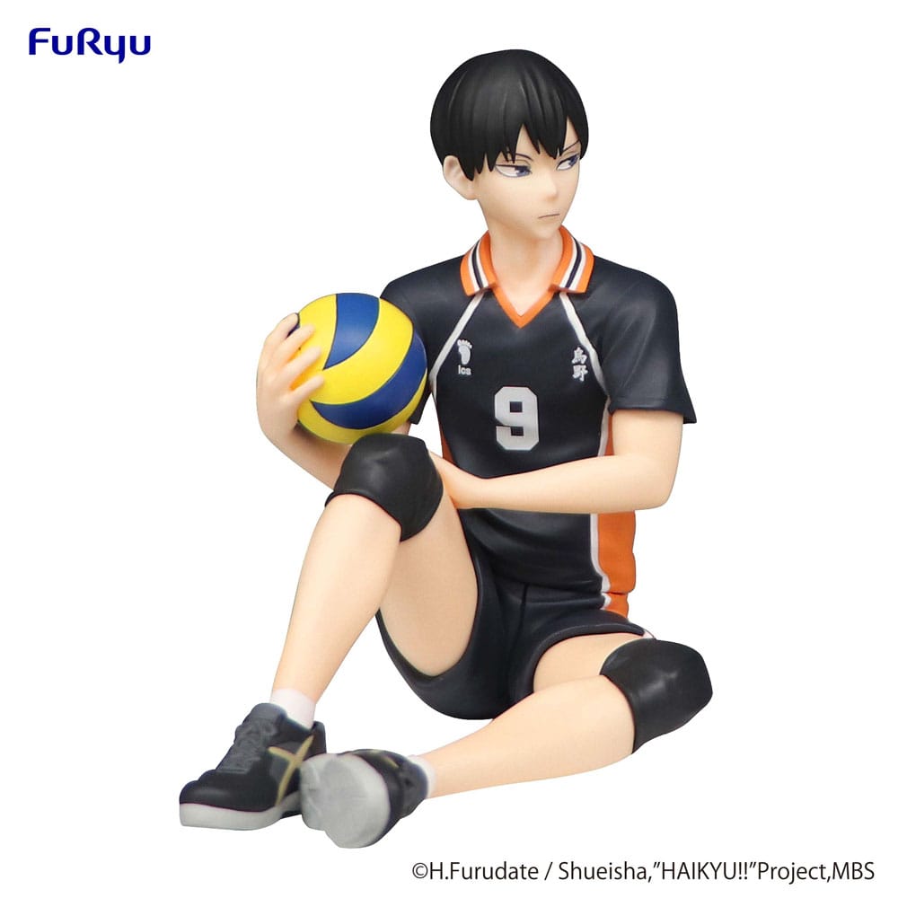 Haikyu!! Noodle Stopper PVC Statue Tobio Kageyama 10 cm - MangaShop.ro
