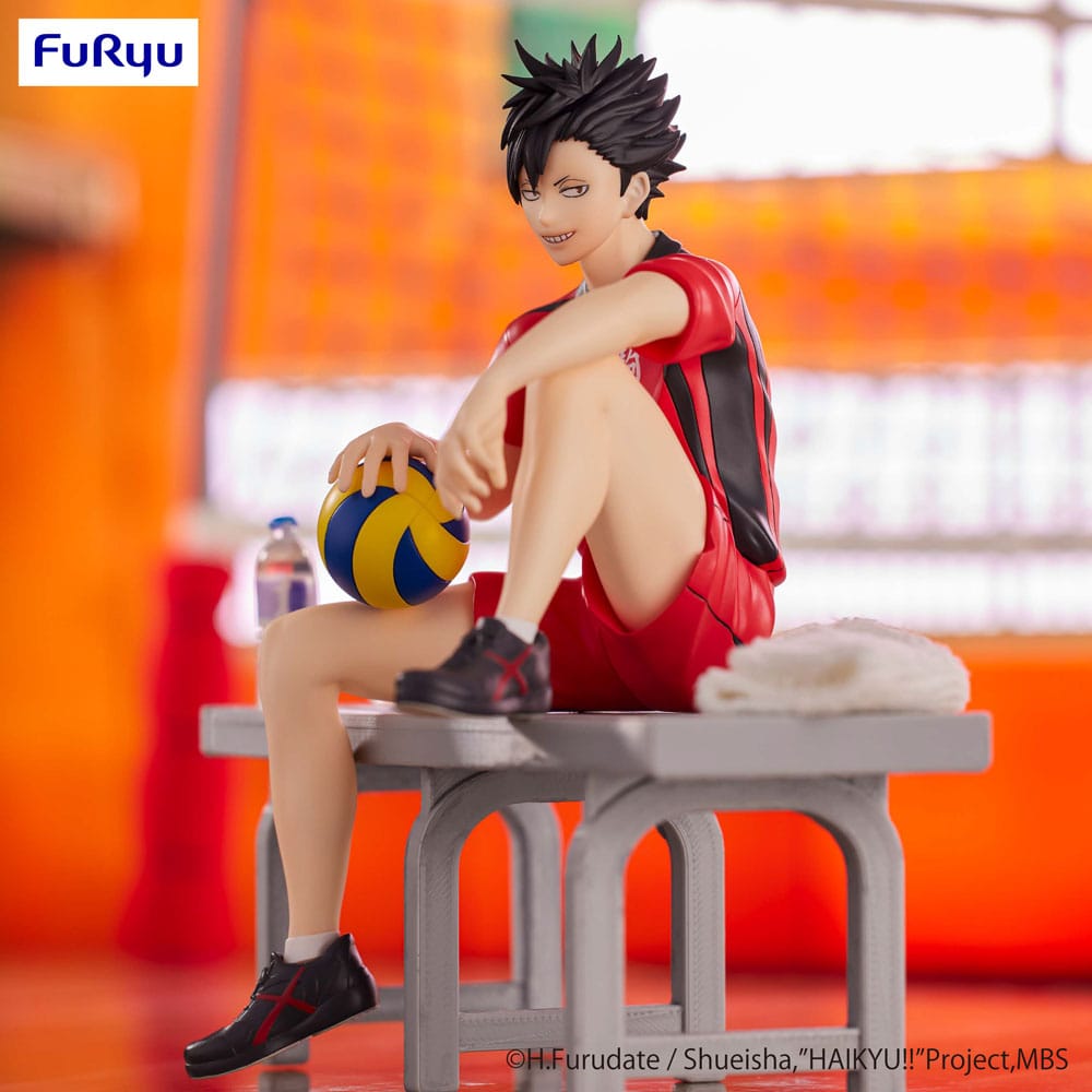 Haikyu!! Noodle Stopper PVC Statue Tetsuro Kuroo 14 cm - MangaShop.ro