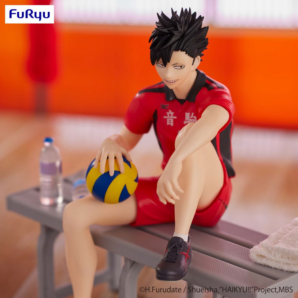 Haikyu!! Noodle Stopper PVC Statue Tetsuro Kuroo 14 cm - MangaShop.ro