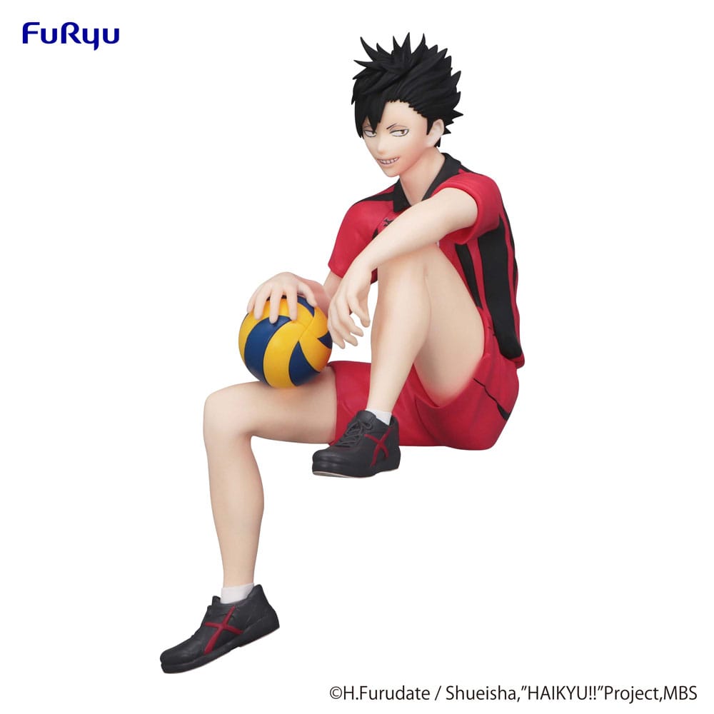Haikyu!! Noodle Stopper PVC Statue Tetsuro Kuroo 14 cm - MangaShop.ro