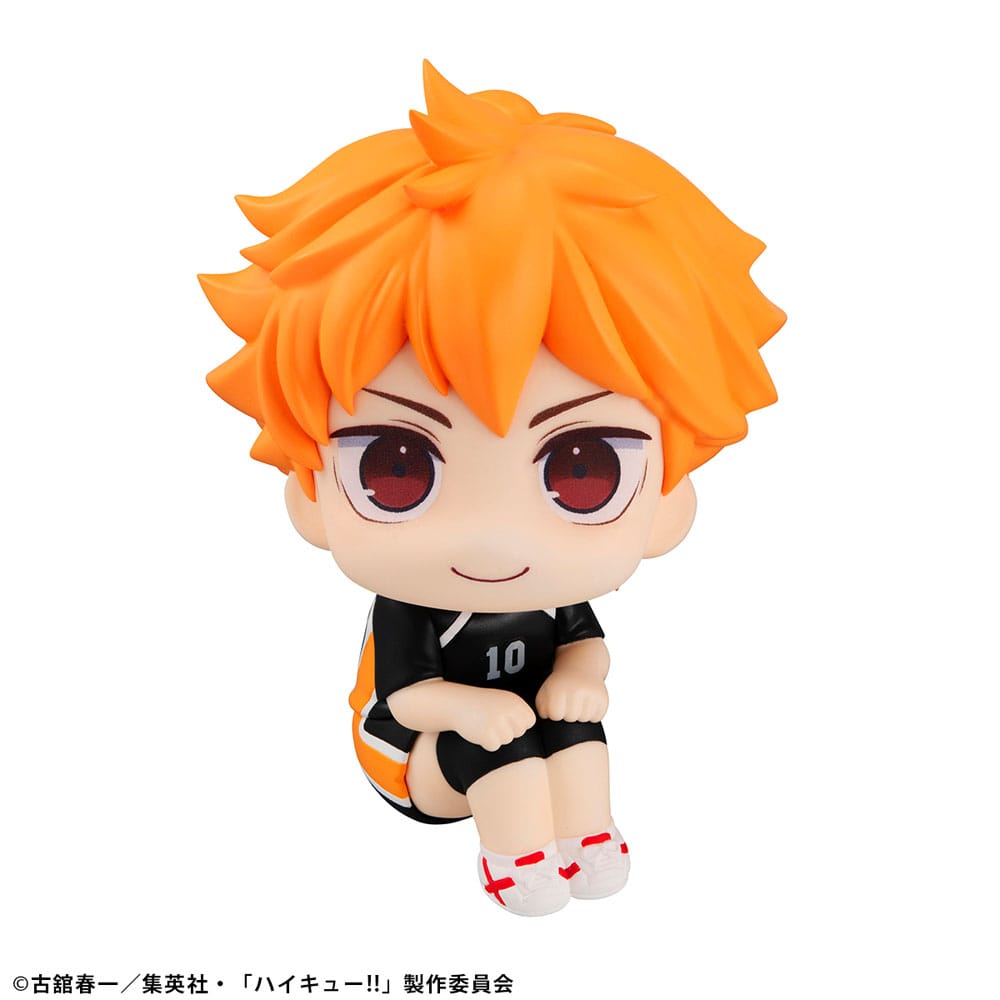Haikyu!! Look Up PVC Statue Shoyo Hinata Uniform Ver. 11 cm - MangaShop.ro