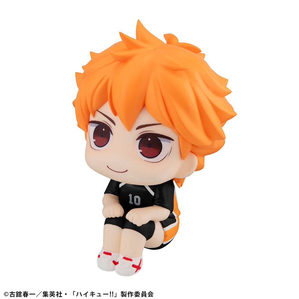 Haikyu!! Look Up PVC Statue Shoyo Hinata Uniform Ver. 11 cm - MangaShop.ro
