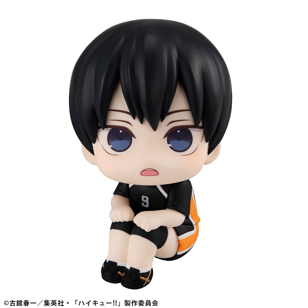 Haikyu!! Look Up PVC Statue Tobio Kageyama Uniform Ver. 11 cm - MangaShop.ro