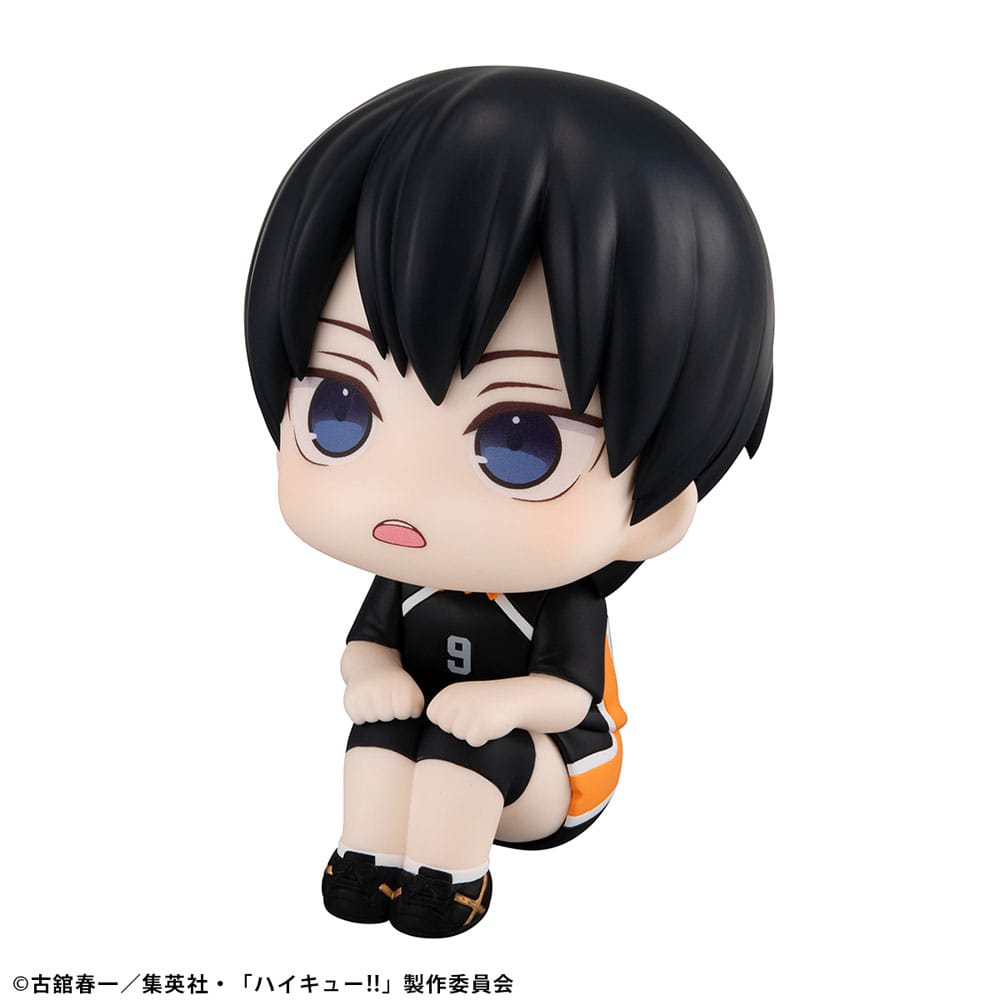 Haikyu!! Look Up PVC Statue Tobio Kageyama Uniform Ver. 11 cm - MangaShop.ro