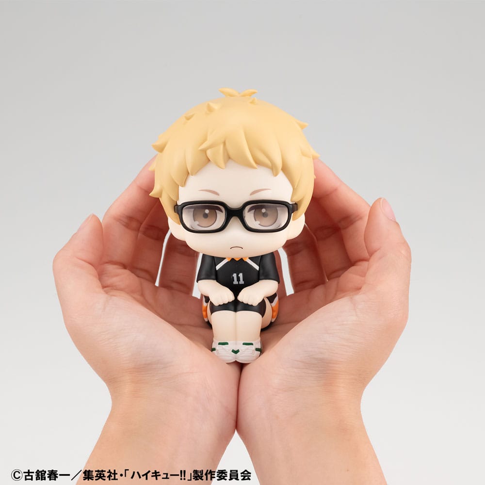 Haikyu!! Look Up PVC Statue  Kei Tsukishima Uniform Ver. 11 cm (with gift) - MangaShop.ro