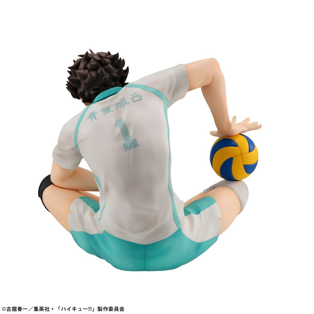 Haikyu!! G.E.M. PVC Statue Toru Oikawa Palm Size 8 cm - MangaShop.ro