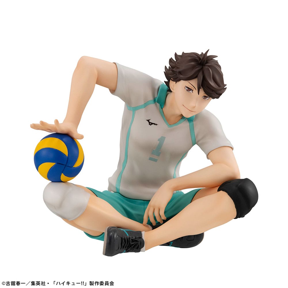 Haikyu!! G.E.M. PVC Statue Toru Oikawa Palm Size 8 cm - MangaShop.ro