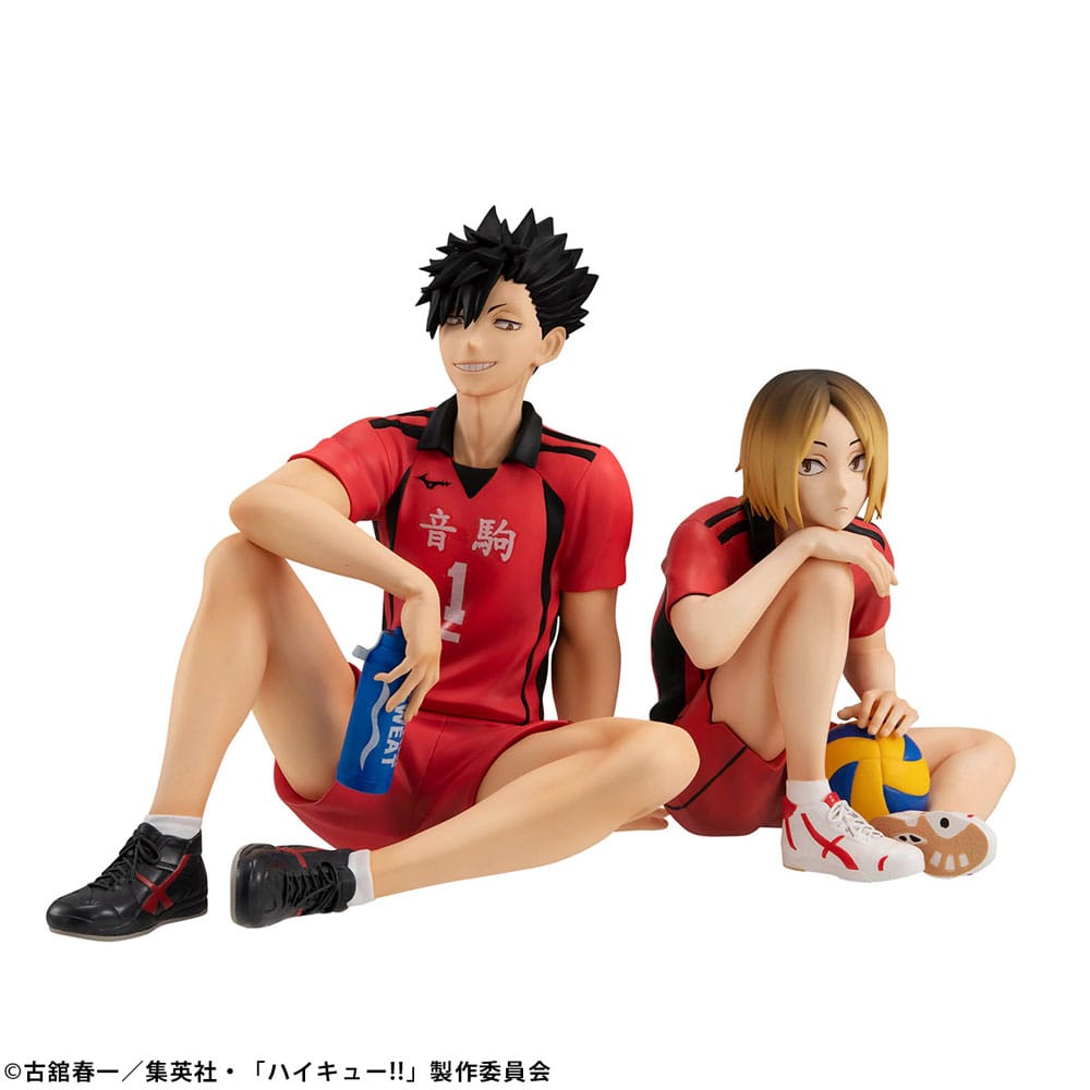 Haikyu!! G.E.M. PVC Statue Tetsuro Kuroo Palm Size 11 cm - MangaShop.ro