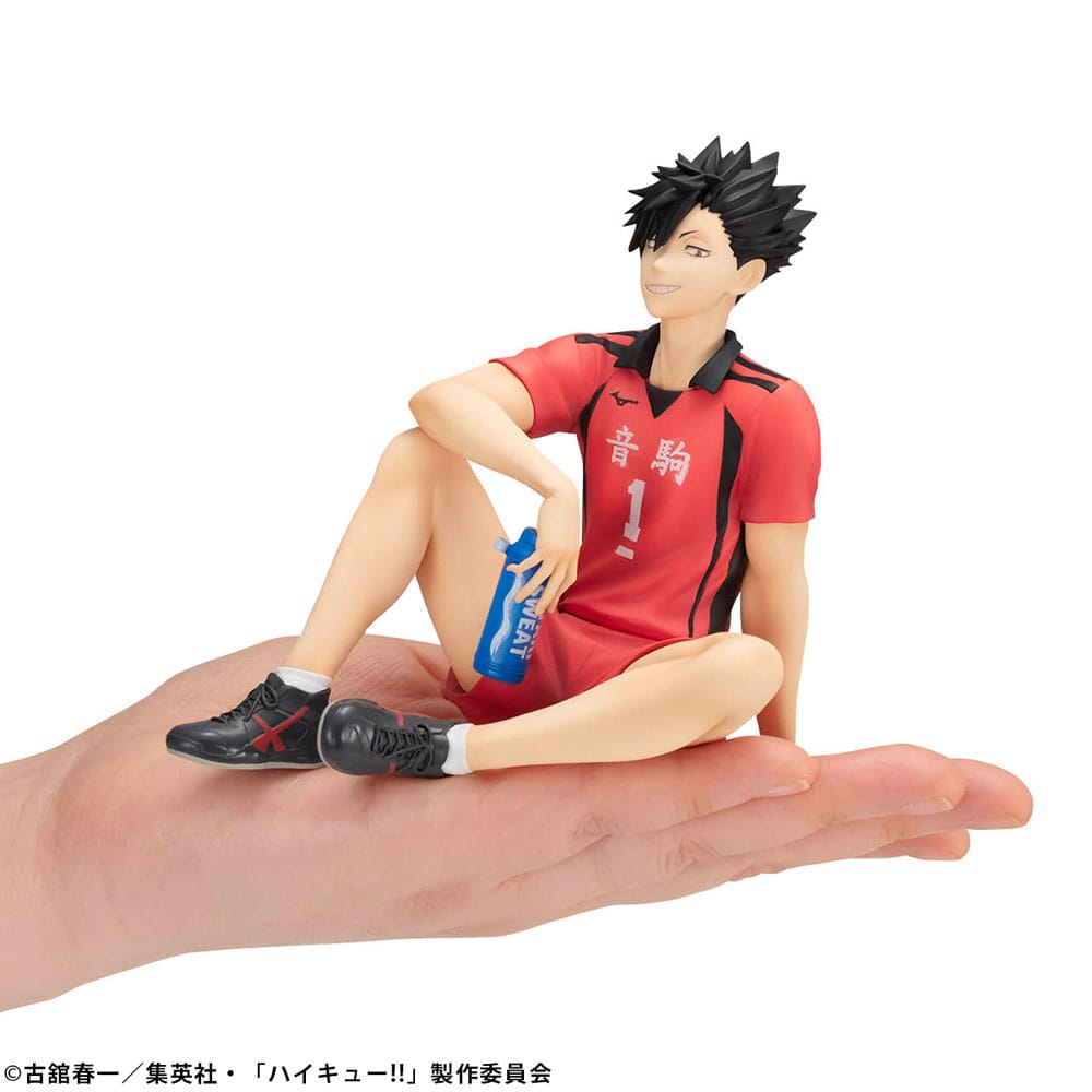 Haikyu!! G.E.M. PVC Statue Tetsuro Kuroo Palm Size 11 cm - MangaShop.ro