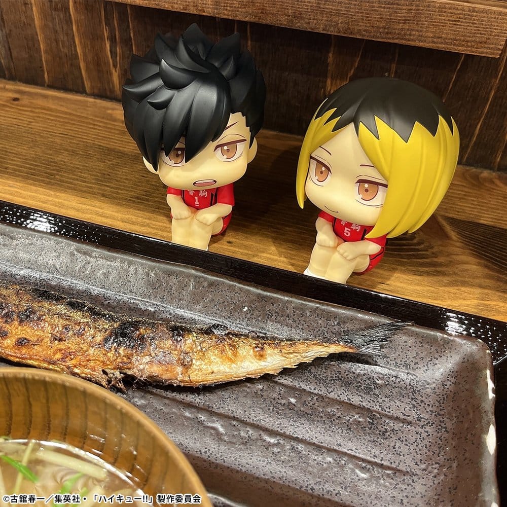 Haikyu!! Look Up PVC Figure Tetsuro Kuroo Uniform ver. 11 cm (Repeat) - MangaShop.ro