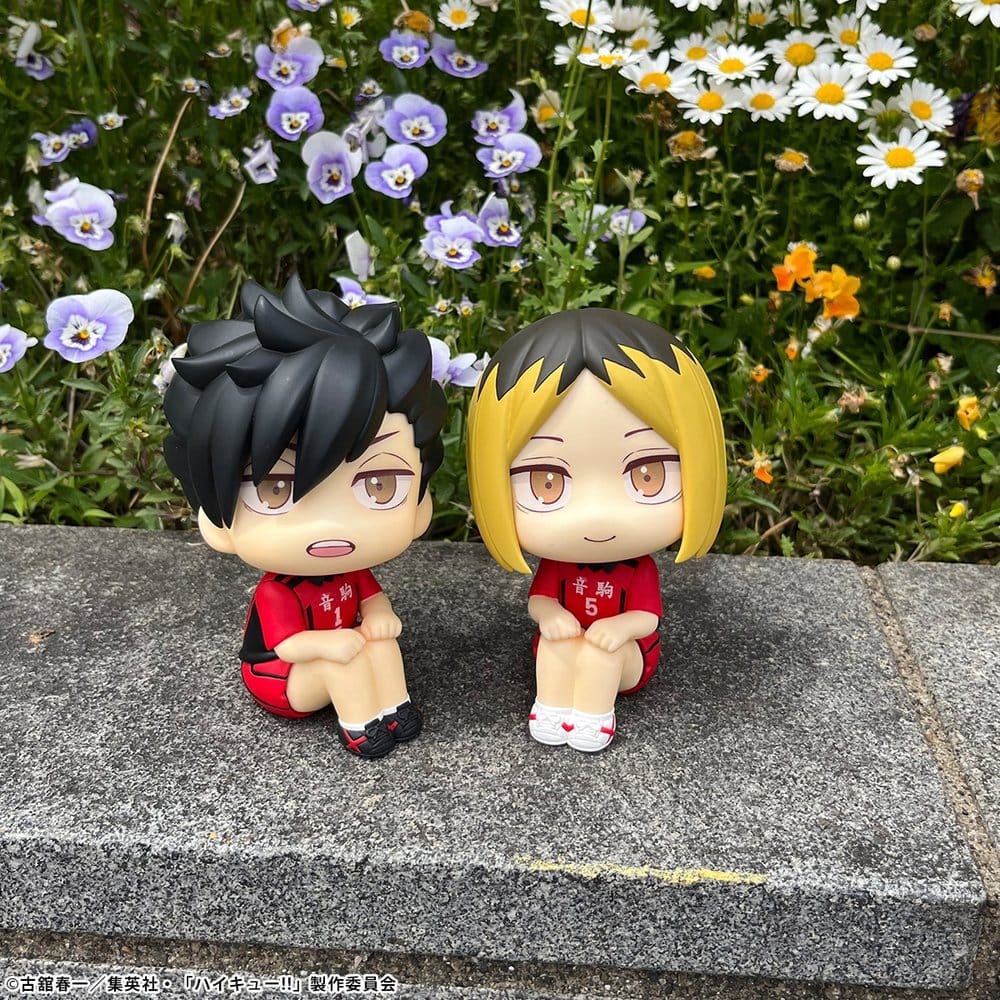 Haikyu!! Look Up PVC Figure Tetsuro Kuroo Uniform ver. 11 cm (Repeat) - MangaShop.ro