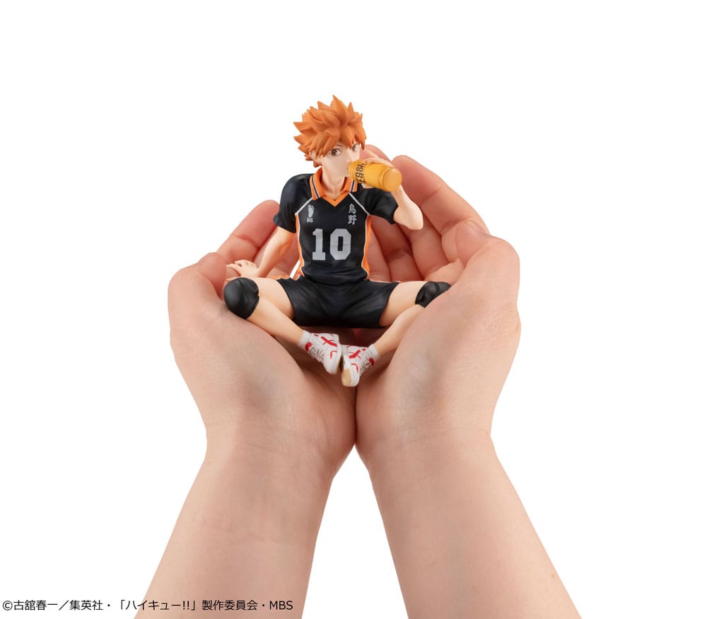 Haikyu!! G.E.M. Series PVC Statue Shoyo Hinata Palm Size 9 cm - MangaShop.ro