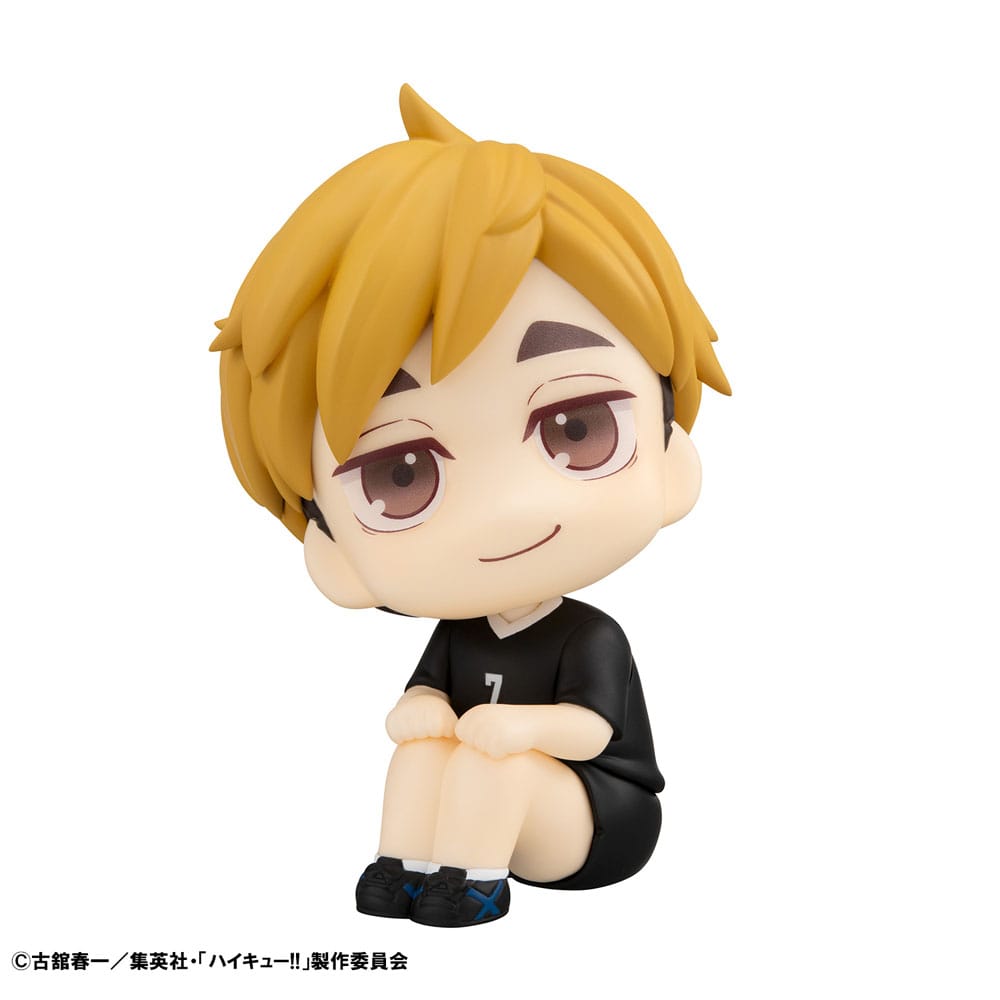 Haikyu!! Look Up PVC Statue Atsumu Miya Uniform Ver. 11 cm - MangaShop.ro