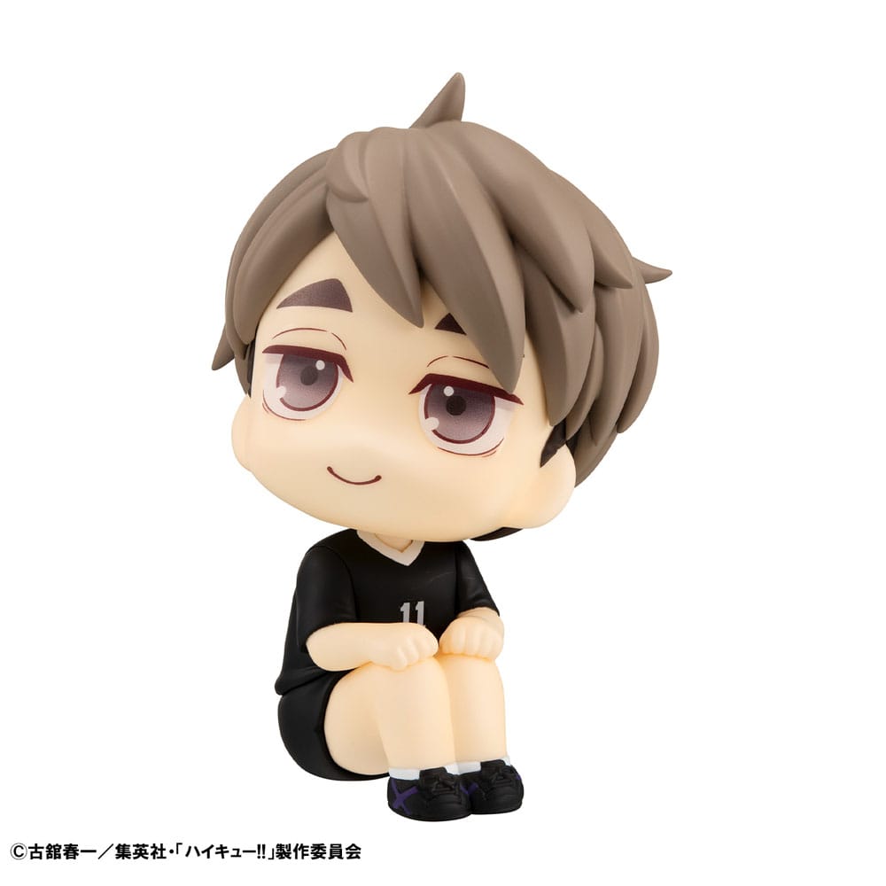 Haikyu!! Look Up PVC Statue Osamu Miya Uniform Ver. 11 cm - MangaShop.ro