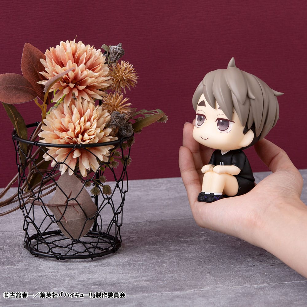 Haikyu!! Look Up PVC Statue Osamu Miya Uniform Ver. 11 cm - MangaShop.ro
