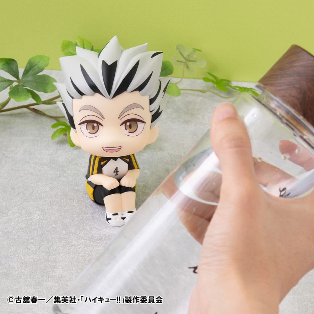 Haikyu!! Look Up PVC Statue Kotaro Bokuto Uniform Ver. 11 cm - MangaShop.ro