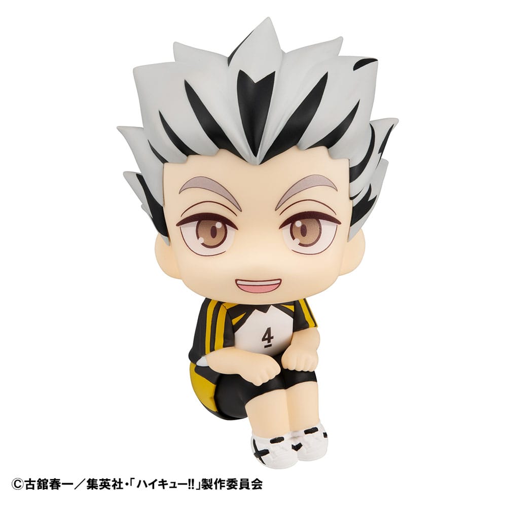 Haikyu!! Look Up PVC Statues Kotaro Bokuto & Keiji Akaashi Uniform Ver. 11 cm (with gift) - MangaShop.ro