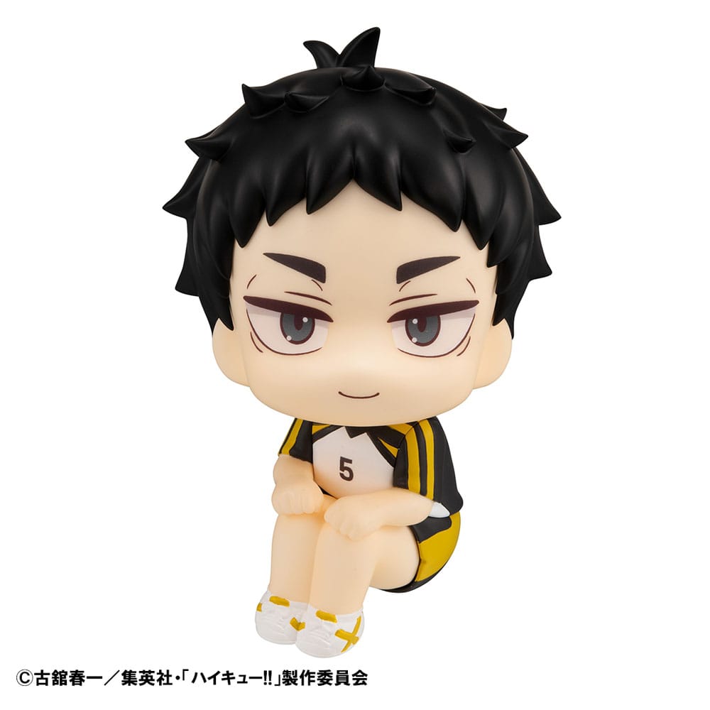 Haikyu!! Look Up PVC Statues Kotaro Bokuto & Keiji Akaashi Uniform Ver. 11 cm (with gift) - MangaShop.ro