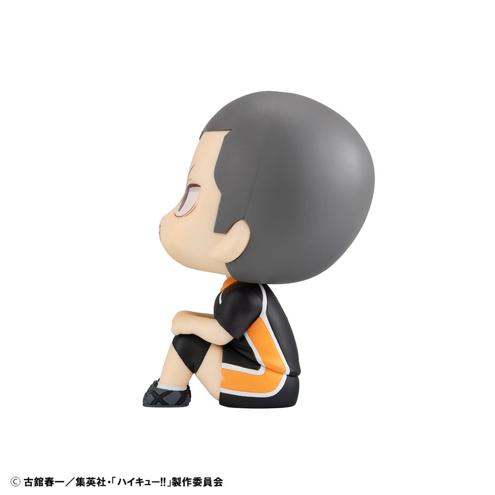 Haikyu!! Look Up PVC Statue Ryunosuke Tanaka Uniform Ver. 11 cm - MangaShop.ro