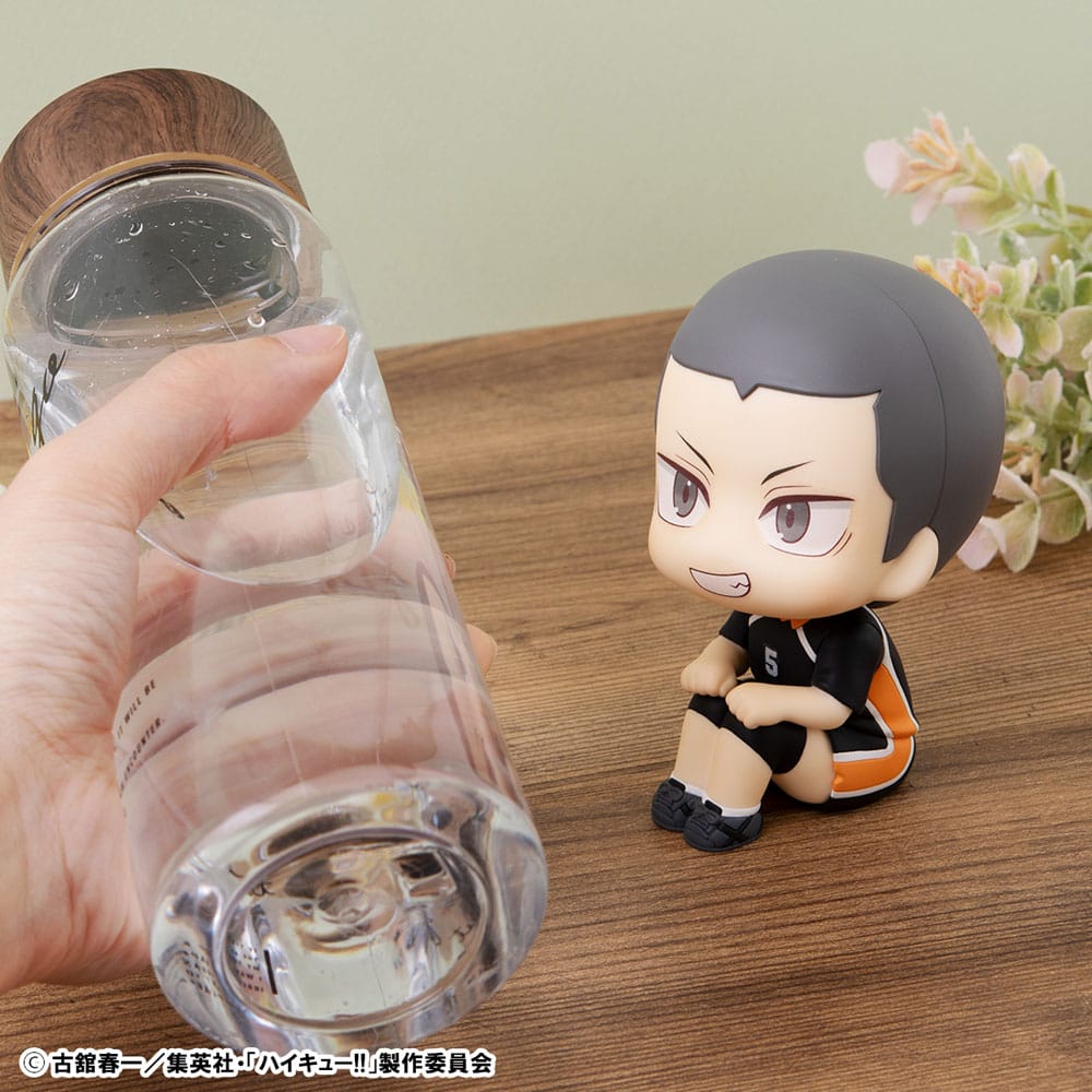 Haikyu!! Look Up PVC Statue Ryunosuke Tanaka Uniform Ver. 11 cm - MangaShop.ro