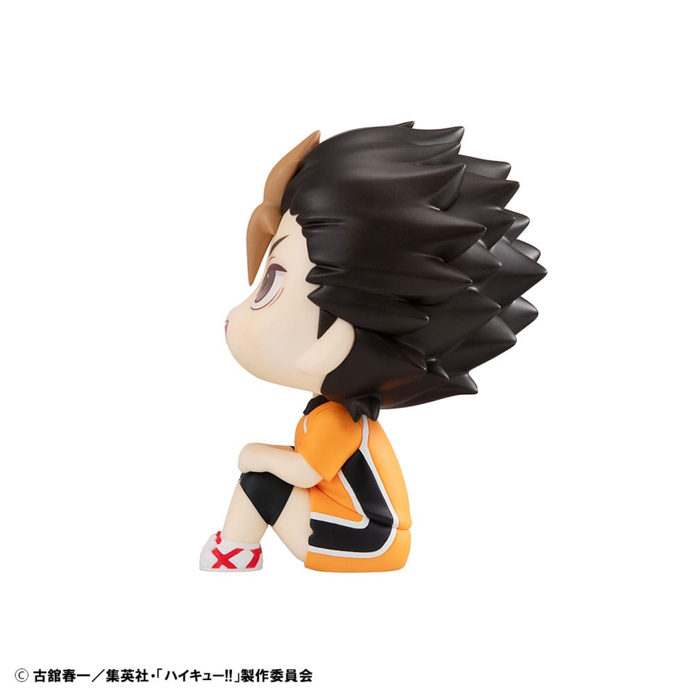Haikyu!! Look Up PVC Statue Yu Nishinoya Uniform Ver. 11 cm - MangaShop.ro