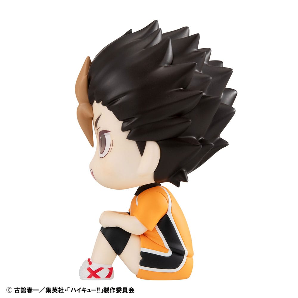 Haikyu!! Look Up PVC Statue Yu Nishinoya Uniform Ver. 11 cm - MangaShop.ro