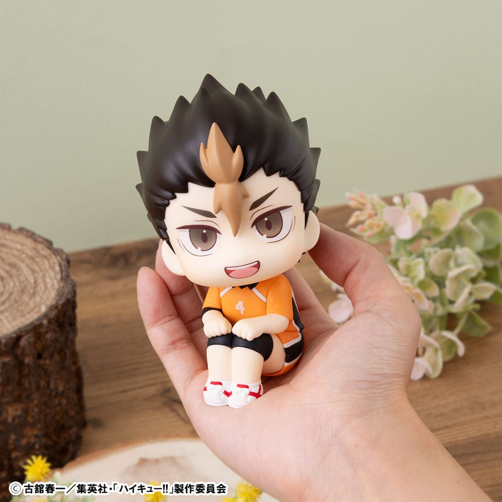 Haikyu!! Look Up PVC Statue Yu Nishinoya Uniform Ver. 11 cm - MangaShop.ro