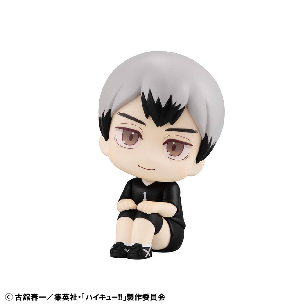 Haikyu!! Look Up PVC Statues Shinsuke Kita & Rintaro Suna Uniform Ver. 11 cm (with gift) - MangaShop.ro