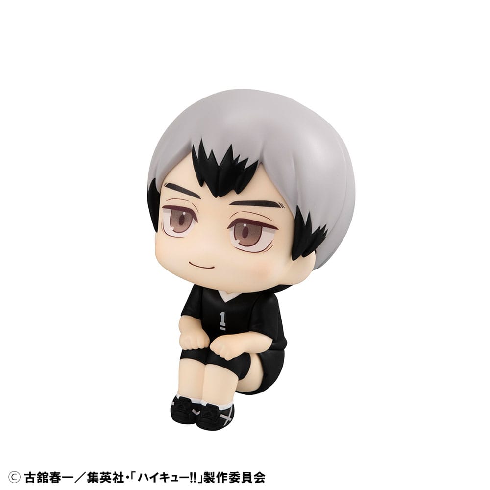 Haikyu!! Look Up PVC Statues Shinsuke Kita & Rintaro Suna Uniform Ver. 11 cm (with gift) - MangaShop.ro