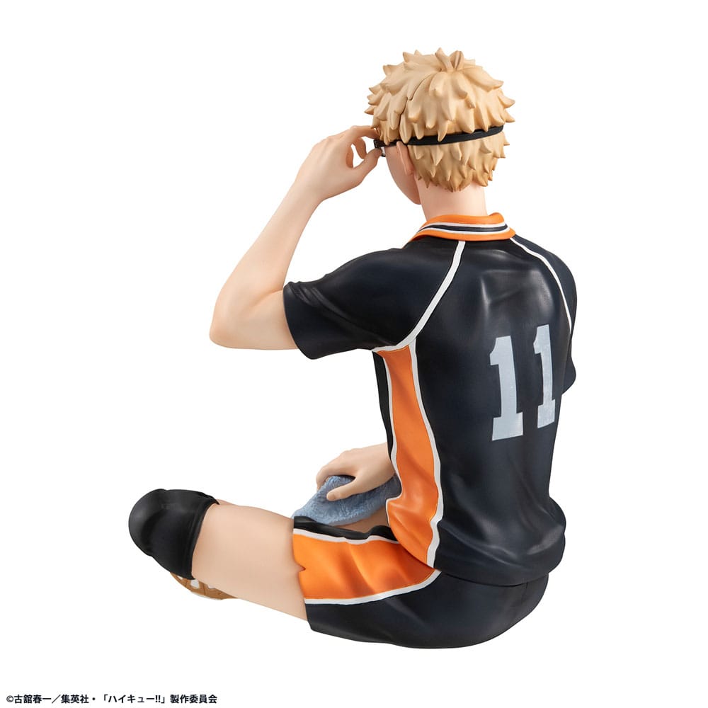 Haikyu!! G.E.M. Series PVC Statue Kei Tsukishima Palm Size 9 cm - MangaShop.ro