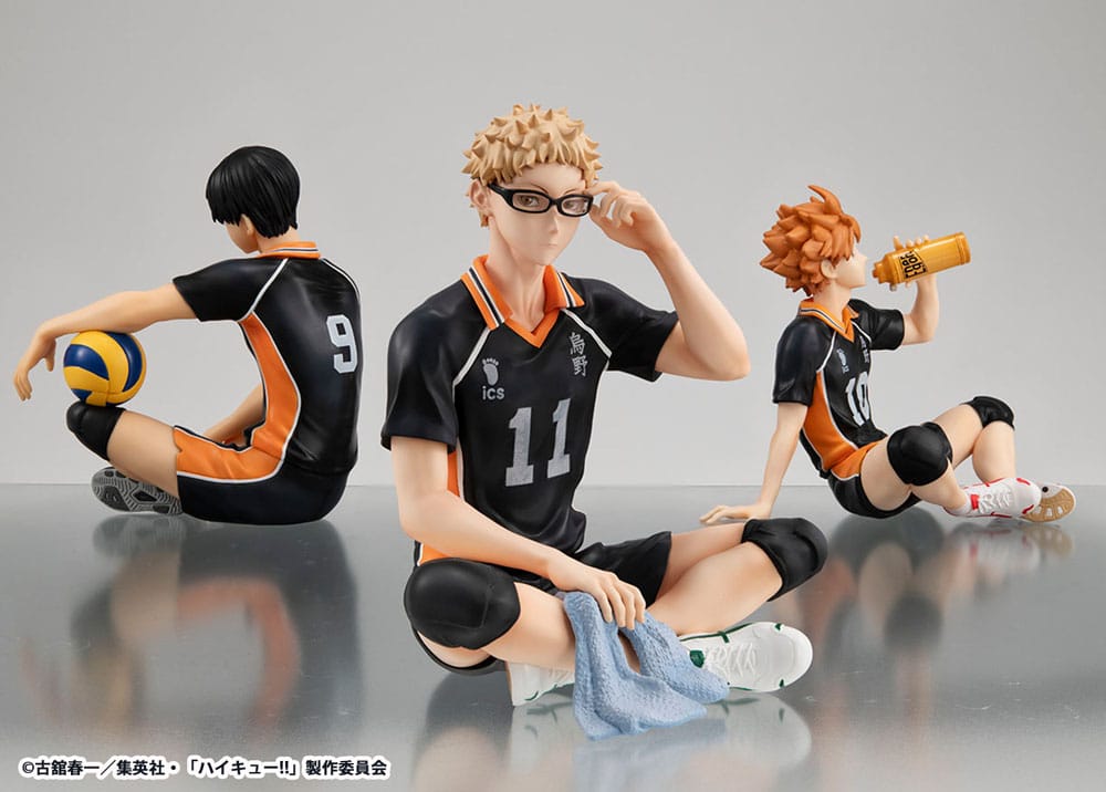 Haikyu!! G.E.M. Series PVC Statue Kei Tsukishima Palm Size 9 cm - MangaShop.ro