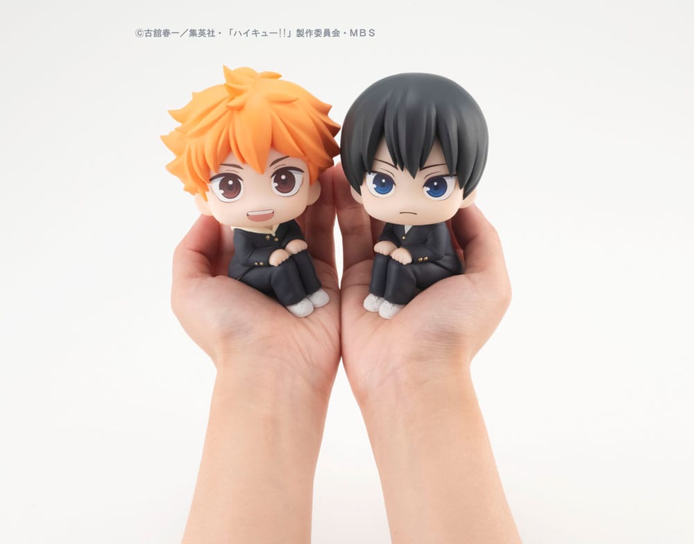 Haikyu!! Look Up PVC Statue Shoyo Hinata 11 cm - MangaShop.ro