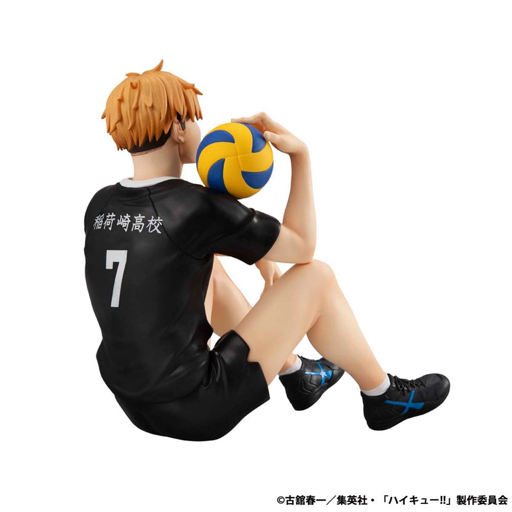 Haikyu!! G.E.M. Series PVC Statue Atsumu Miya Palm Size 9 cm - MangaShop.ro