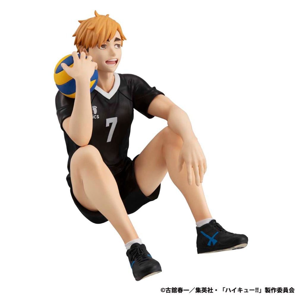Haikyu!! G.E.M. Series PVC Statue Atsumu Miya Palm Size 9 cm - MangaShop.ro