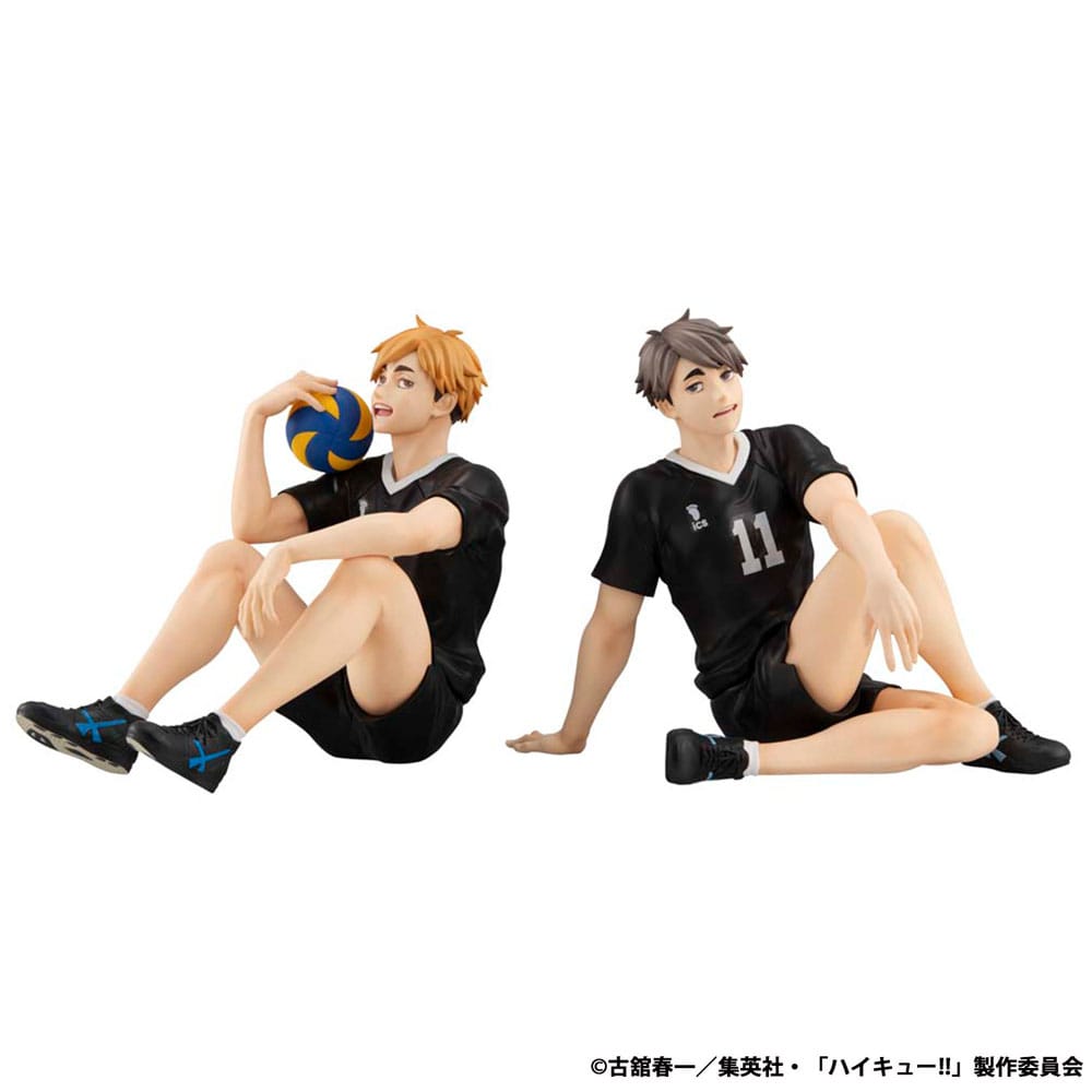 Haikyu!! G.E.M. Series PVC Statue Atsumu Miya Palm Size 9 cm - MangaShop.ro