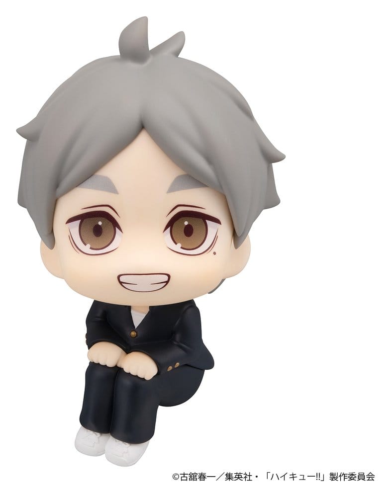 Haikyu!! Look Up PVC Figure Koushi Sugawara 11 cm - MangaShop.ro