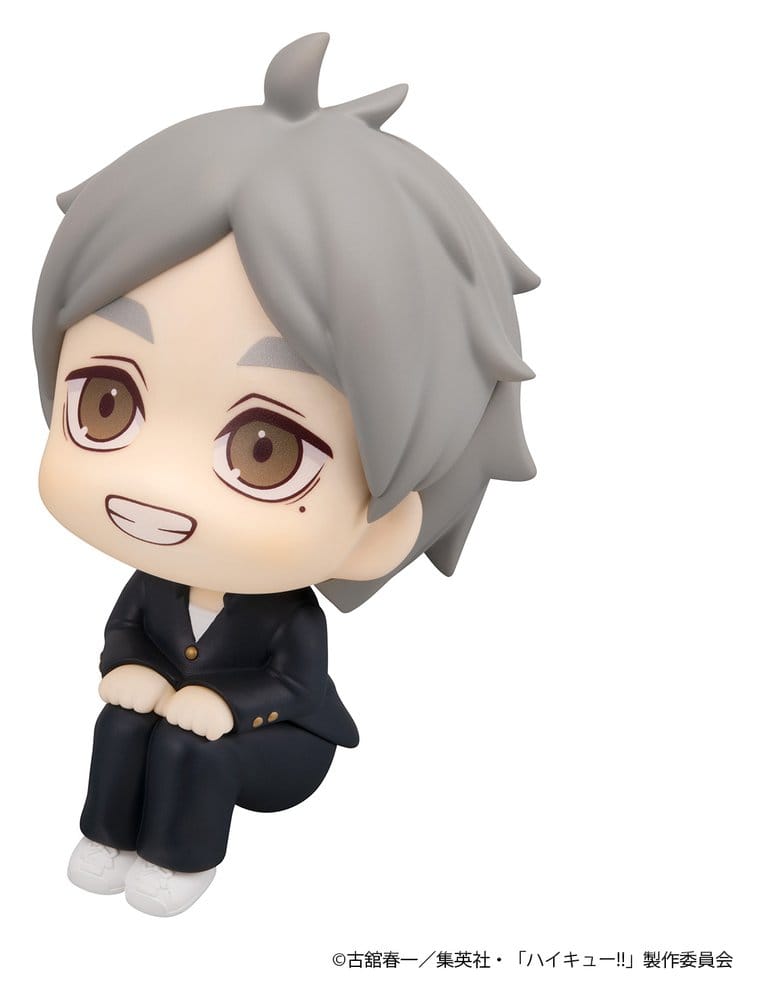 Haikyu!! Look Up PVC Figure Koushi Sugawara 11 cm - MangaShop.ro