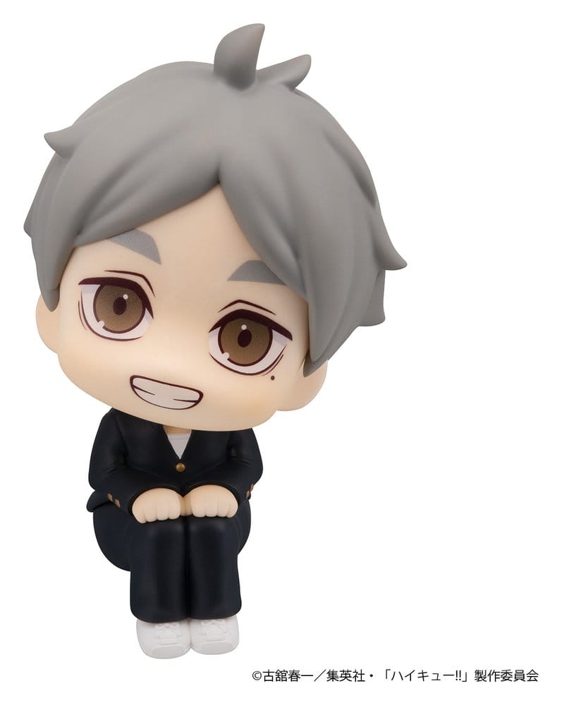 Haikyu!! Look Up PVC Figure Koushi Sugawara 11 cm - MangaShop.ro