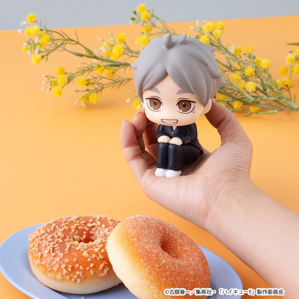 Haikyu!! Look Up PVC Figure Koushi Sugawara 11 cm - MangaShop.ro