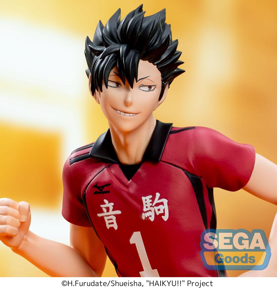Haikyu!! High Premium PVC Statue Tetsuro Kuroo 17 cm - MangaShop.ro